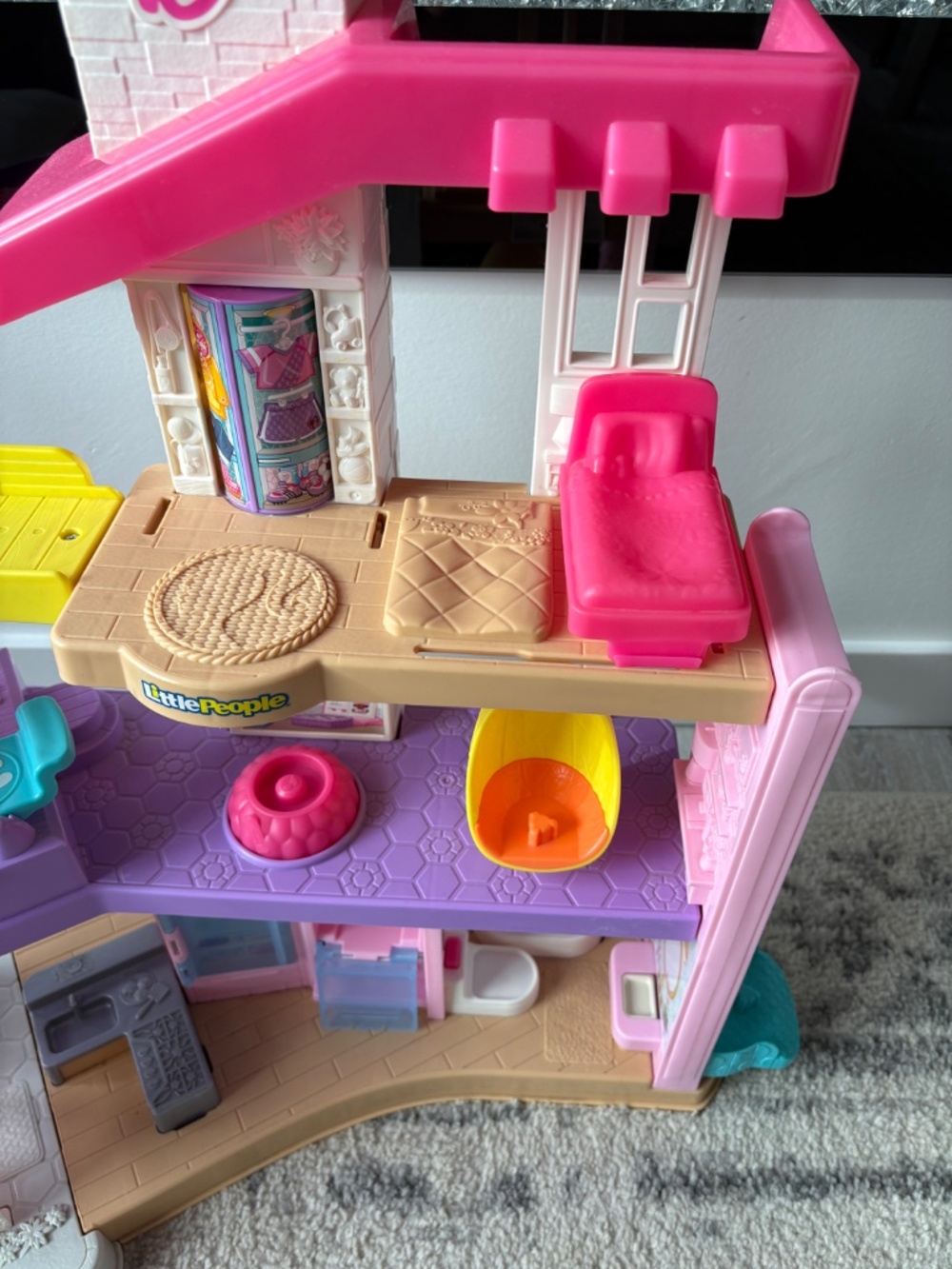 Little People Barbie house